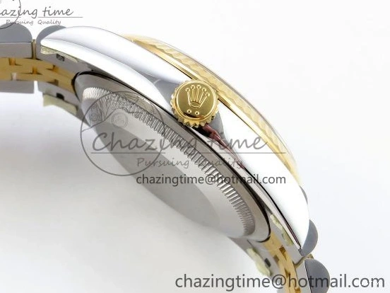 MiroTime 0205 DateJust 36 126233 Clean 1:1 Best Edition 904L Steel YG Stick Dial on SS YG Jubilee Bracelet VR Trendy 1501